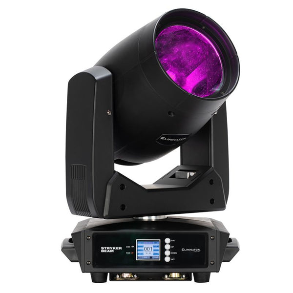 Eliminator 100W RGBW LED Beam Moving Head w/DMX