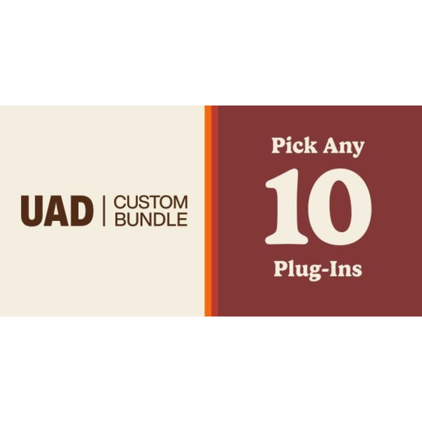 Pack Universal Audio UAD Custom 10