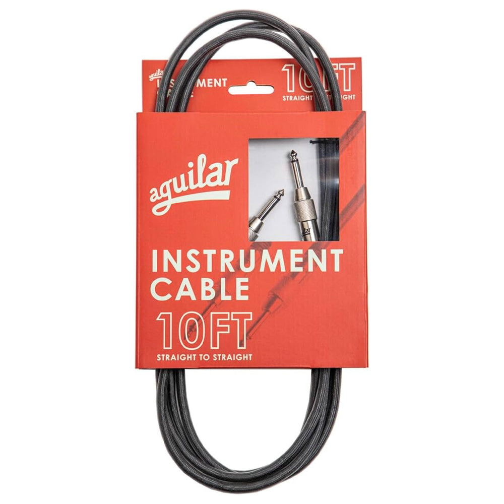 Aguilar Instrument Cable Straight 10in