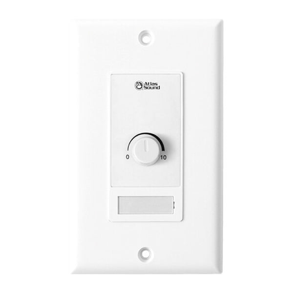 AtlasIED WPD-VC10K Wall Plate 10K Level Control