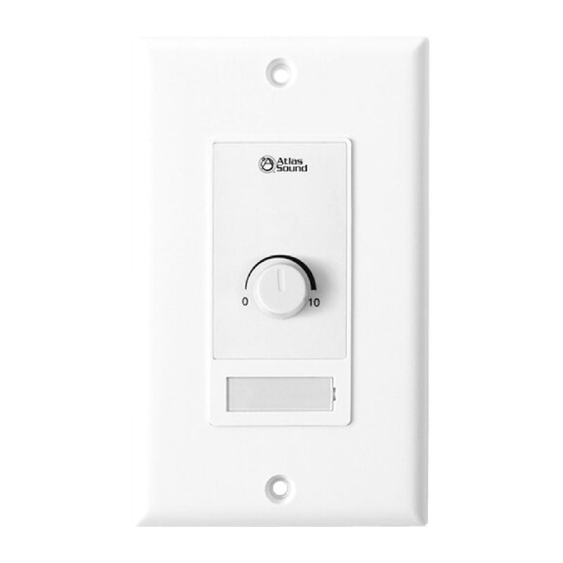 AtlasIED WPD-VC10K Wall Plate 10K Level Control