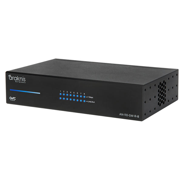 Commutateur Gigabit Araknis Networks AN-110-SW-R-8 avec ports