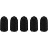 Bonnette anti-vent externe Audix WSL5PK pour L5, pack de 5, noir