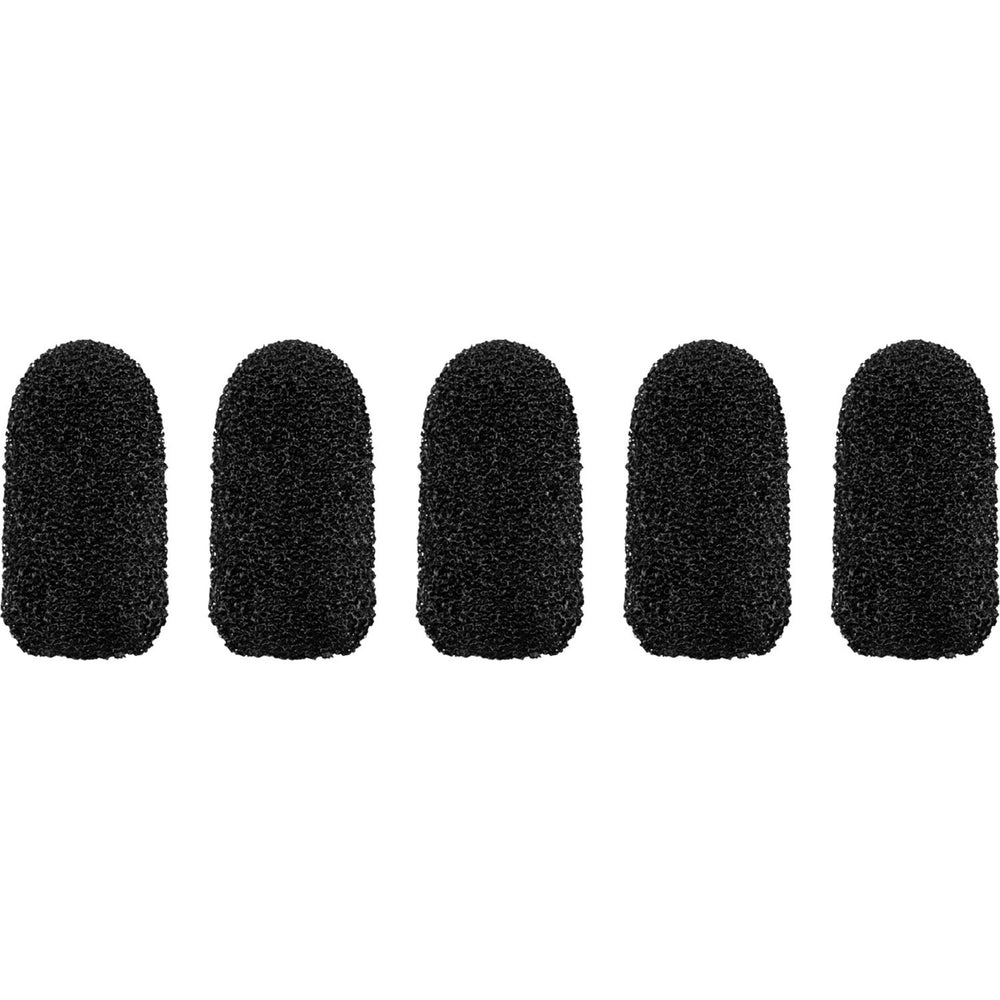 Bonnette anti-vent externe Audix WSL5PK pour L5, pack de 5, noir