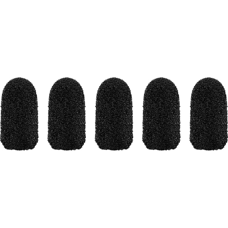 Bonnette anti-vent externe Audix WSL5PK pour L5, pack de 5, noir