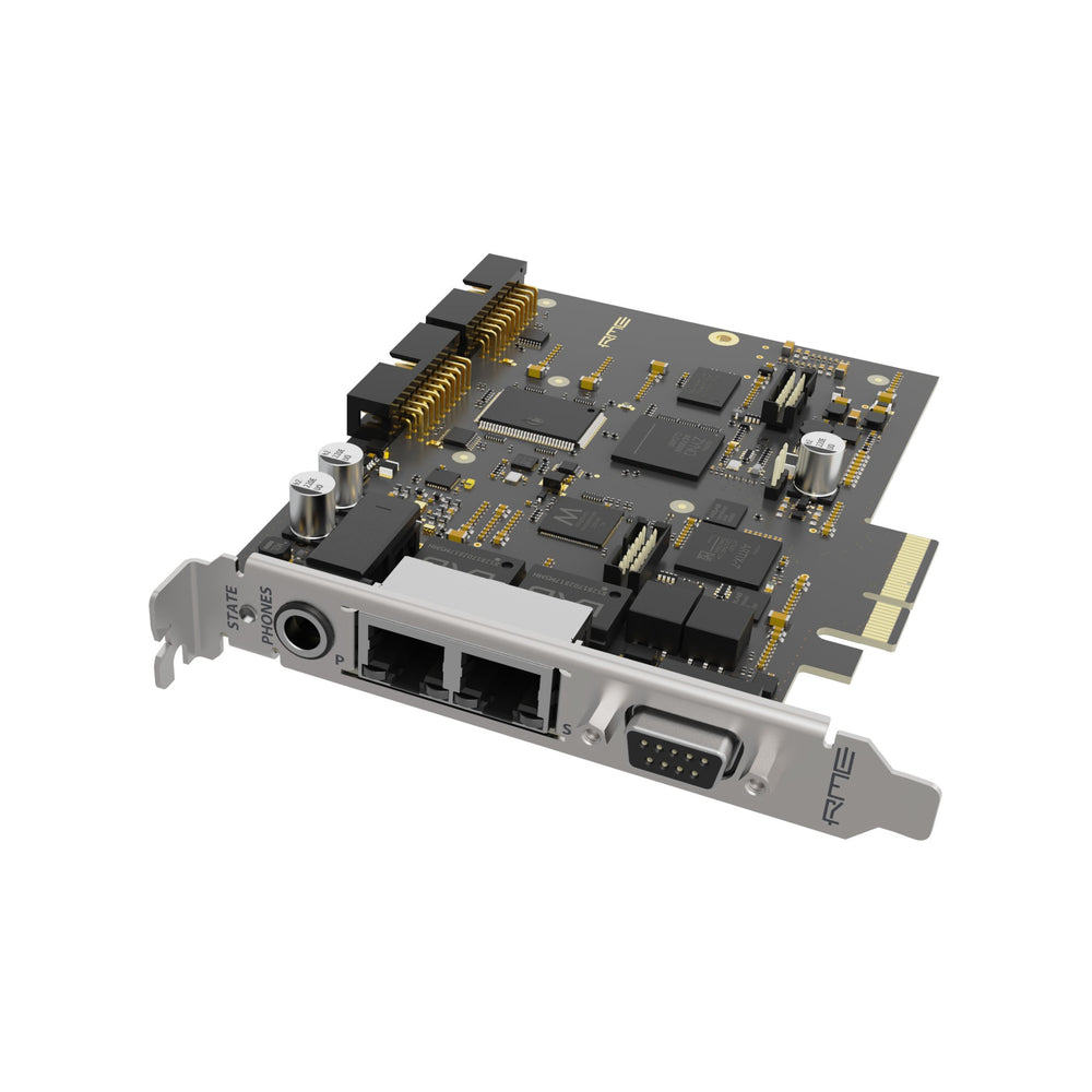 RME HDSPe AoX-D 512-Channel PCI Express Card