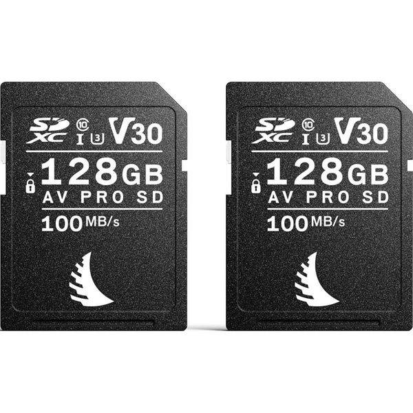 Angelbird MatchPack for Nikon AV PRO SD V30 128 GB | 2 PACK