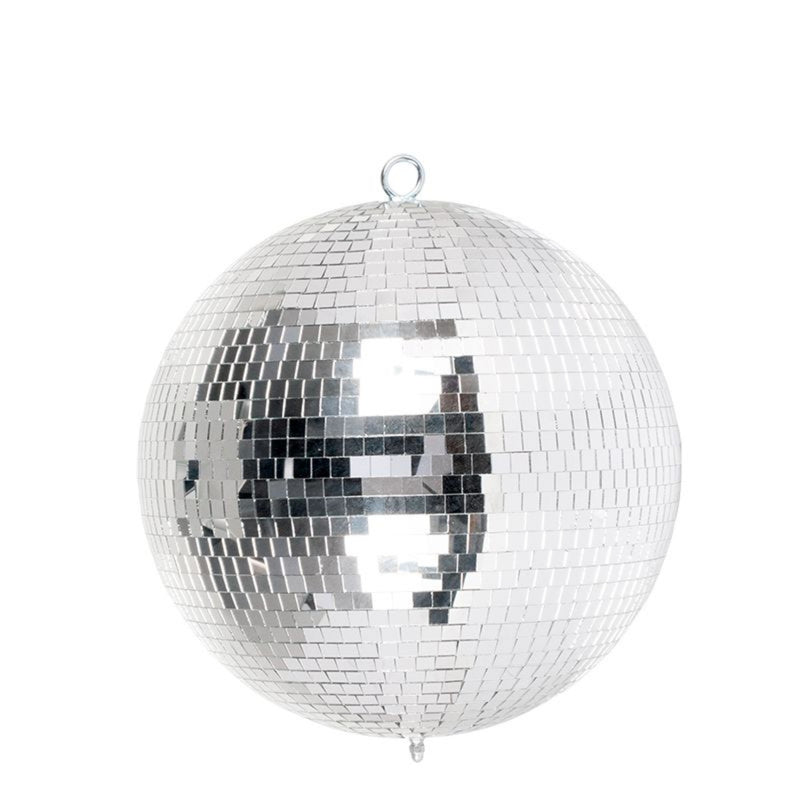 Eliminator 12In Mirror Ball w/Motor Ring