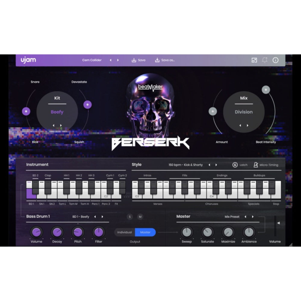 UJAM Beatmaker BERSERK