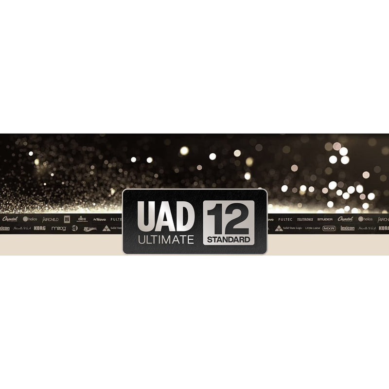 Universal Audio UAD Ultimate 12 Standard Bundle