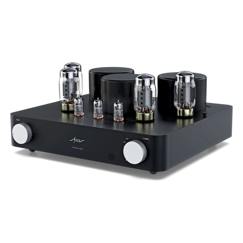Fezz Audio Titania MK2 Tube Integrated Amp - Black Ice