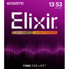 Elixir Acous 80/20 Brze NANOWEB Hd Light 013-053