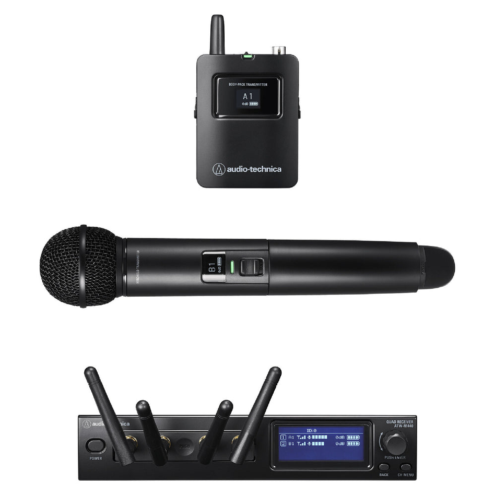 Audio Technica ATW-1423 System 20 Dual Combo System