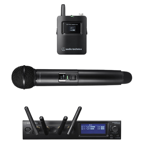 Audio Technica ATW-1423 System 20 Dual Combo System