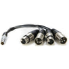 Atomos XLR Breakout Cable Input Output