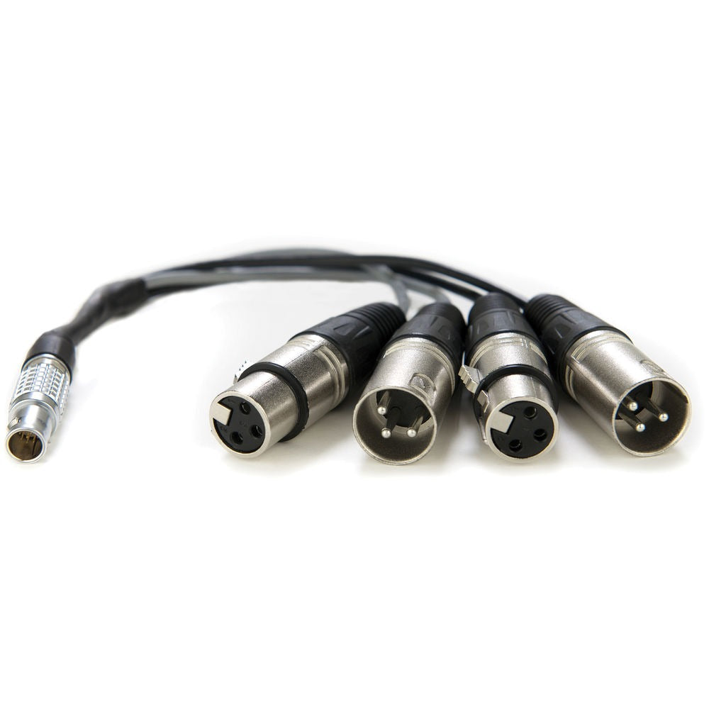 Atomos XLR Breakout Cable Input Output