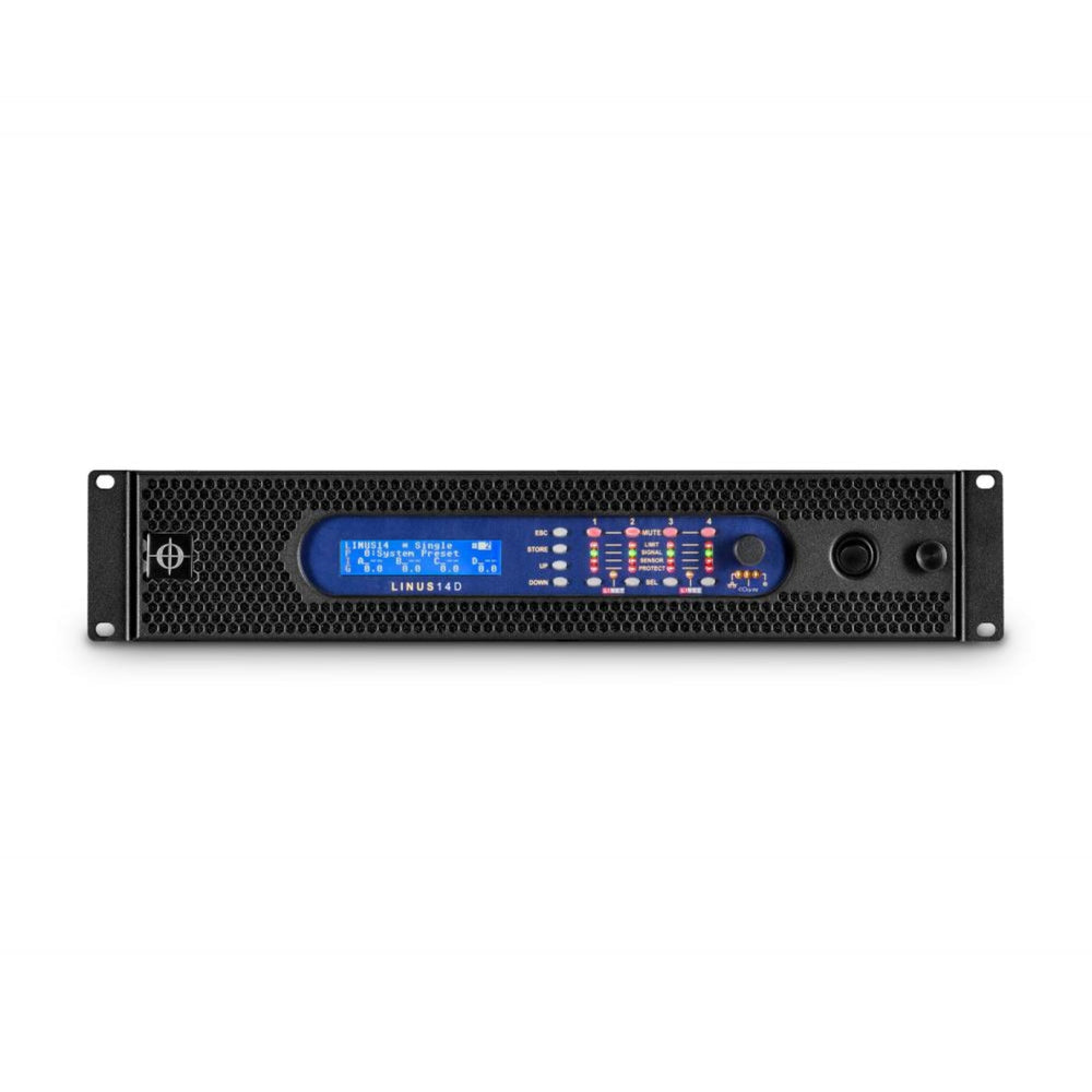 Coda LINUS14D Amplificateur DSP 4 canaux pour la gestion des haut-parleurs