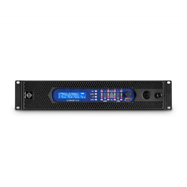 Coda LINUS14D Amplificateur DSP 4 canaux pour la gestion des haut-parleurs