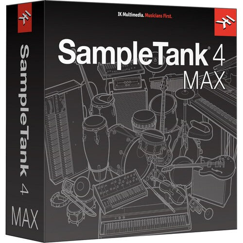 Ik Multimedia SampleTank 4 MAX