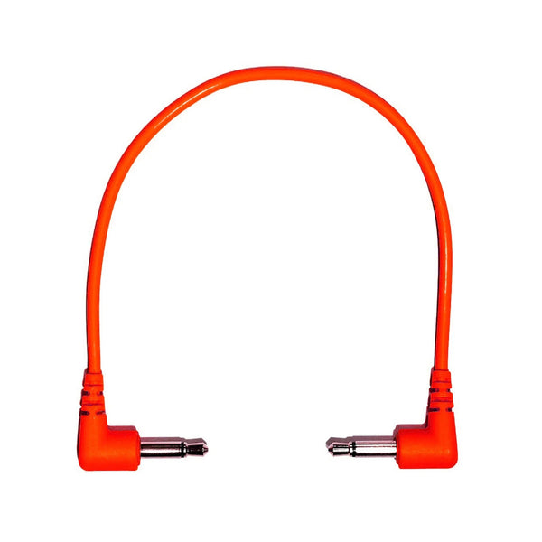 Tendrils Right Angled Eurorack Patch Cable 15Cm Red 6 Pack