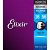 Elixir Acous 80/20 Brze POLYWEB Resonator 016-056