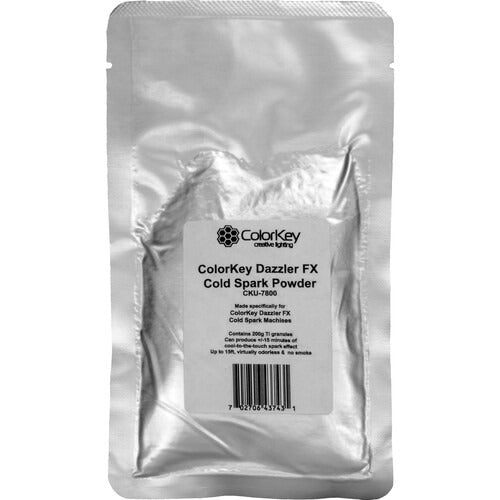 ColorKey Dazzler FX Cold Spark Machine Powder