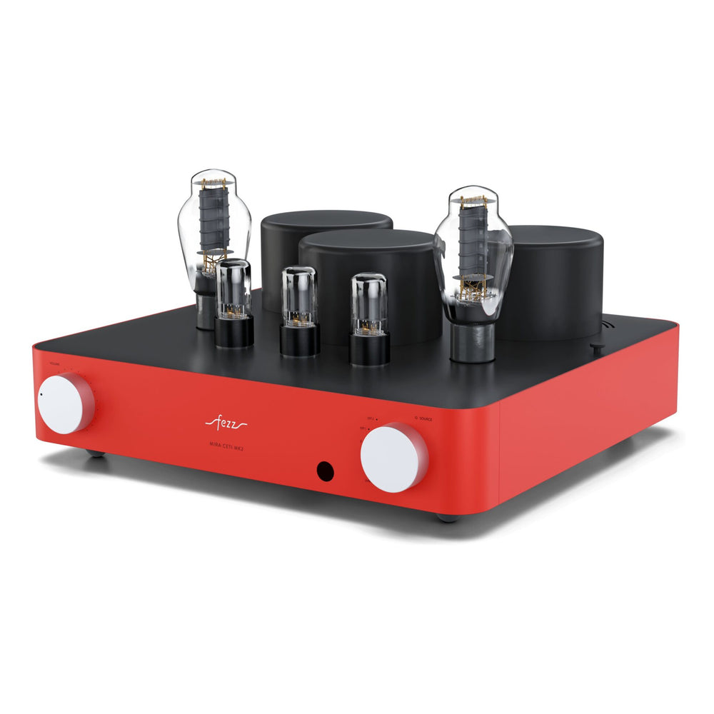Fezz Audio Mira Ceti MK2 Tube Integrated Amp - Burning Red
