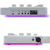 Mackie M-Caster Live Portable Streaming Mixer - White