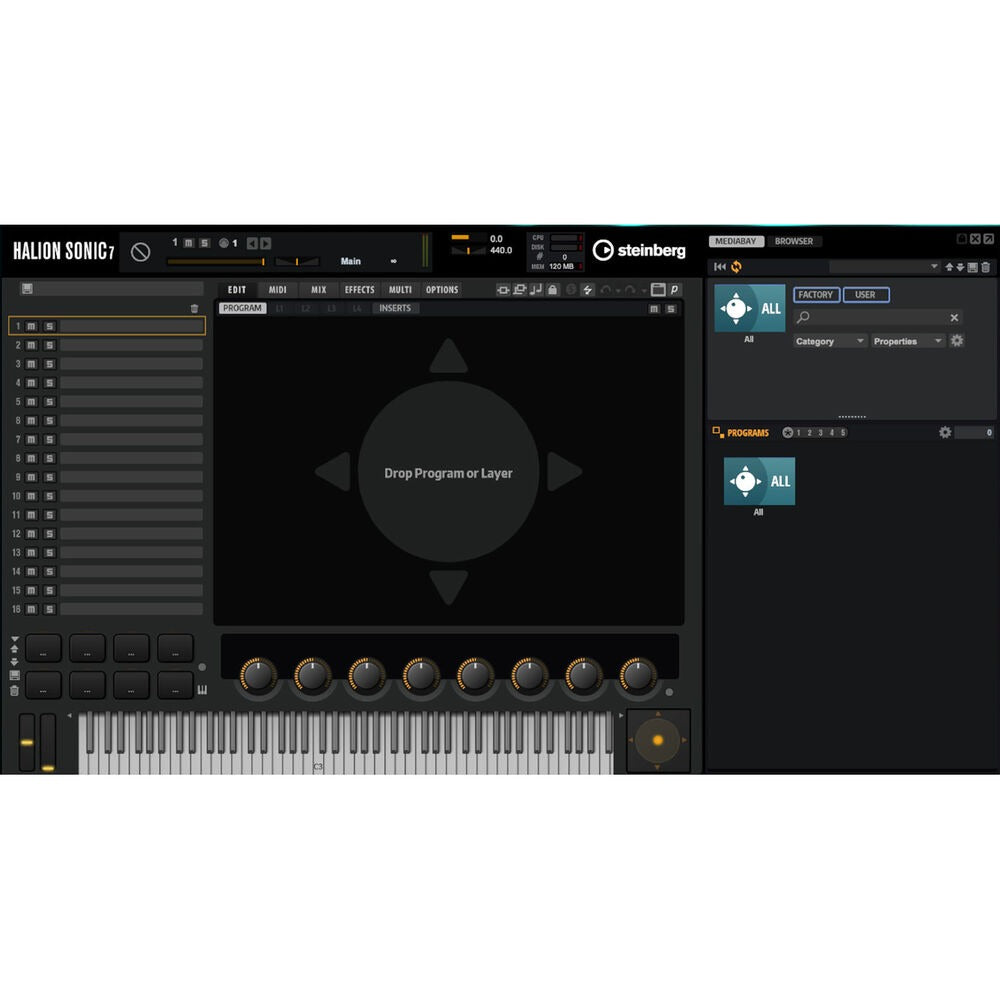 Steinberg  HALion 7 Education