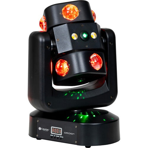 ColorKey Droid FX Multi-Effect LED Moving Head