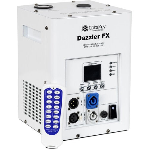 ColorKey Dazzler FX MKII Cold Spark Machine - White