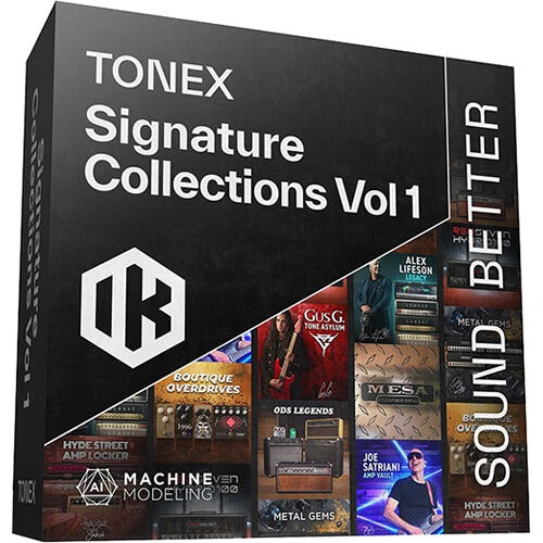 Ik Multimedia TONEX SIGNATURE COLLECTIONS Vol 1