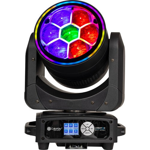ColorKey Creator BX7 LED Wash Moving Head