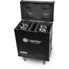 ColorKey Flight Case for 2x Creator BSW 1200 Moving Head
