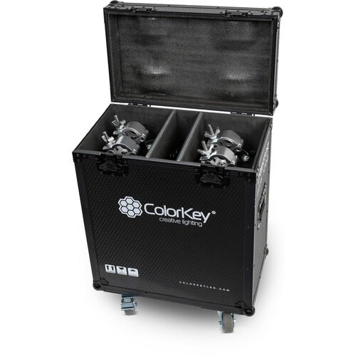 ColorKey Flight Case for 2x Creator BSW 1200 Moving Head