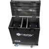 ColorKey Flight Case for 2x Creator Spot 250 Moving Head