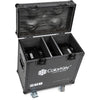 ColorKey Flight Case for 2x Creator BX7 Wash Moving Head