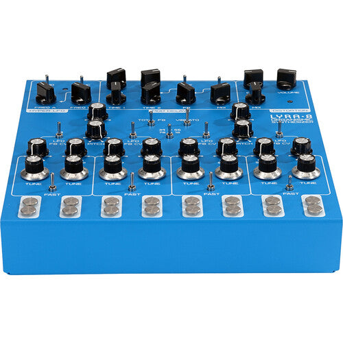 Soma Laboratory Lyra-8 Bleu Zanzibar