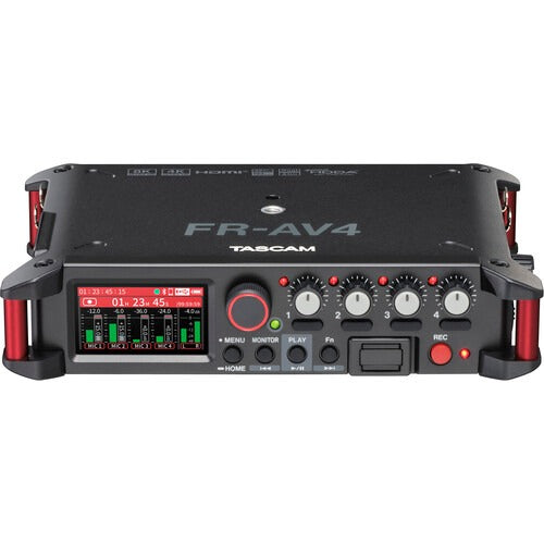 Tascam FR-AV4 4-Channel 32-Bit Float Recorder