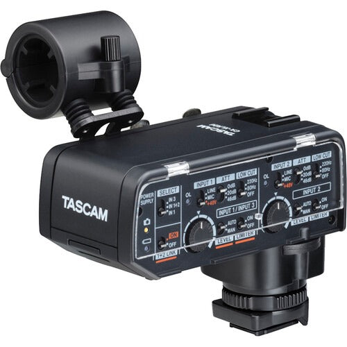 Tascam CA-XLR2d-N XLR Adapter For Nikon Cameras