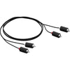 Sonos RCA To RCA Cable Black