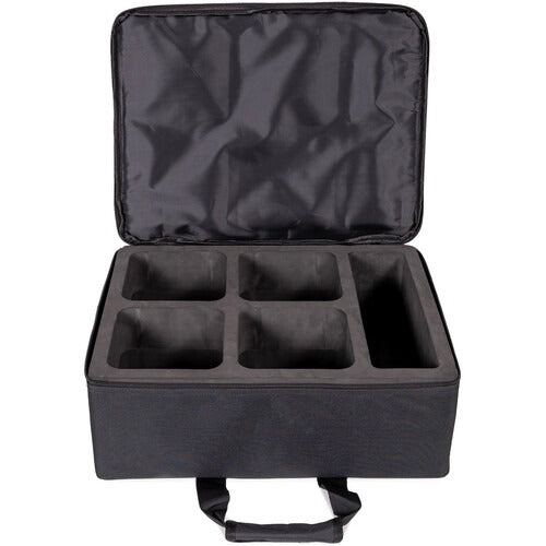 ColorKey Case for 4x MobilePar Mini Hex 4 MKII LED Par