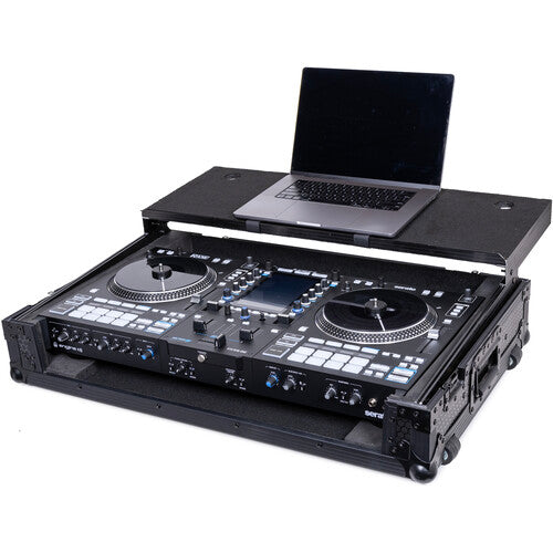 Headliner Pitch Black Flight Case for System One With Wheels