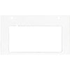 Magma Groove Terminal Faceplate For DDJ-REV5 - White