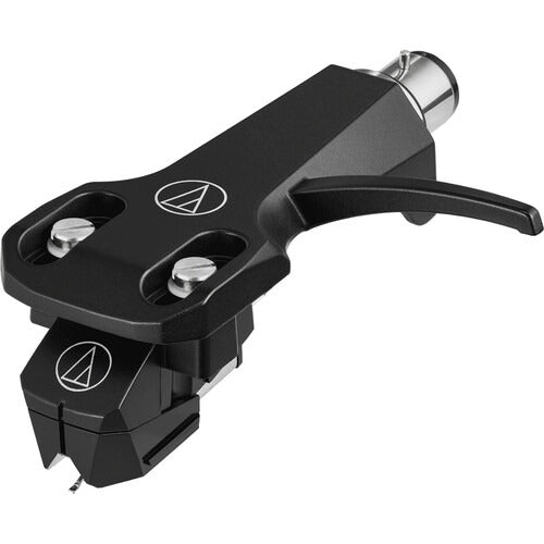 Audio-Technica AT-VM95EBK/H Headshell Cartridge Combo Black
