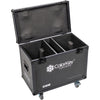 ColorKey Flight Case for 2x Creator BX12 Wash Moving Head
