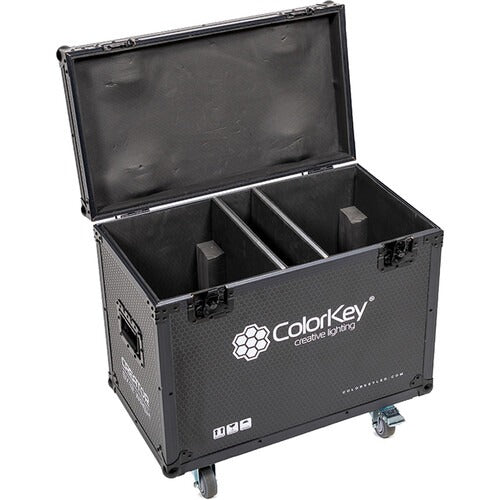 ColorKey Flight Case for 2x Creator BX12 Wash Moving Head