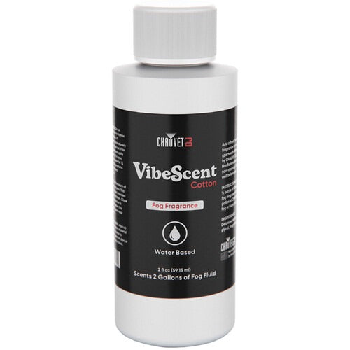 Chauvet DJ VibeScent Cotton Fog & Haze Scent Additive