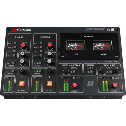 Harrison FLEX-10 10 In/12 Out USB-C Audio Interface