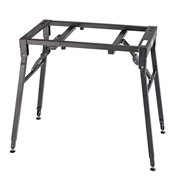 K&M 18950-BLACK BLACK FOLDING KEYBOARD TABLE 80KG